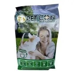 Cat food pet coin ADULT Chiken