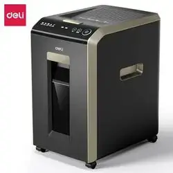 DELI AUTOMATIC PAPER SHREDDER 150 SHEETS (12 SHEETS MANUAL) S4 32 LTR