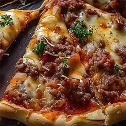 Meat Pizza