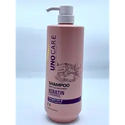 Uno Keratin & Ceramide Shampoo 1000 ml