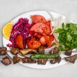 Liver Tikka