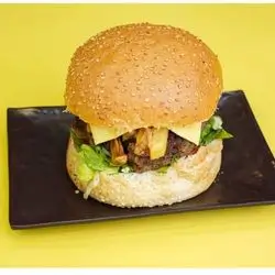 Meat Burger With Cheese