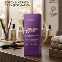 KORMESIC Botox Keratin Hair Enhancing Oil (100ml)
