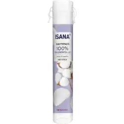 ISANA Cotton Pads 140pcs
