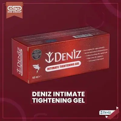 دنيز للعناية بالمنطقةالحساسة? ?Deniz intimate tightening gel جل لشد وتقليص المهبل