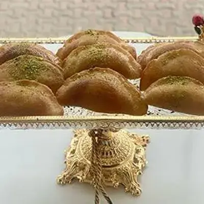 Cream Qatayf