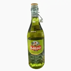 BASO Olive Oil Glass 1 Liter