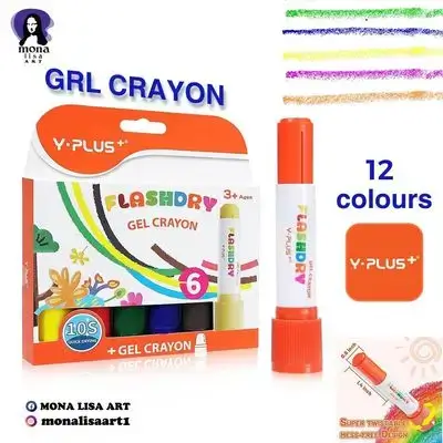 Gel Crayon-Y.PLUS