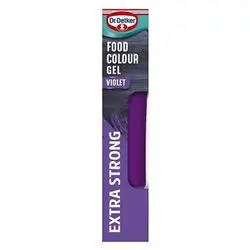 Dr.oetker Food Color Gel Violet150g