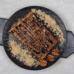 Nutella Crepe with Walnuts