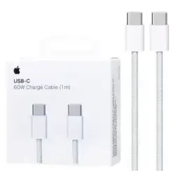 60W-C Charge Cable Apple(1m) Type C To Type C