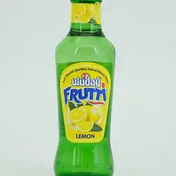 Uludag Frutti Lemon Glass Sparkling Natural Mineral Water 200Ml