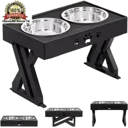 Uppower Pet Feeder & Bowl