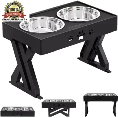 Uppower Pet Feeder & Bowl