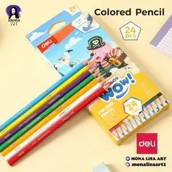 Coloured Pencils 24colours-deli
