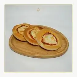 Muhammara With Cheese Pie