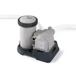 Intex Krystal Clear Cartridge Filter Pump 220 - 240 V . 7192 Lt