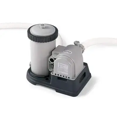 Intex Krystal Clear Cartridge Filter Pump 220 - 240 V . 7192 Lt