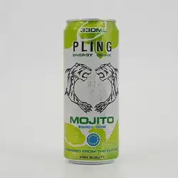 Pling Mojito Energy Drink 330Ml