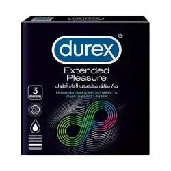 durex extended pleasure 3 condoms