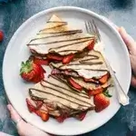 Strawberry Crepe Nutella
