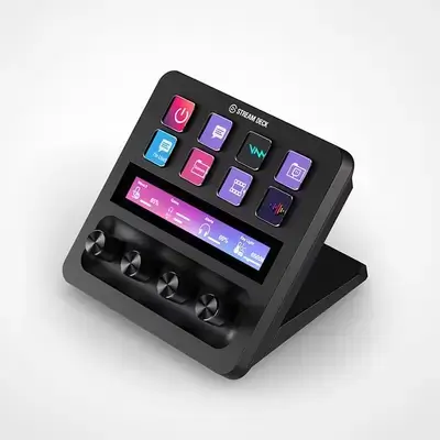 Elgato Stream Deck + Studio Controller – Black