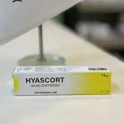 Teroid Ointments Hyascort Skin Ointment Hayat Nystatin / Neomycin / Gramicidin / Triamcinolone