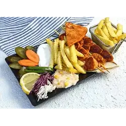 Shish Tawooq Meal
