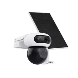 EZVIZ CB90 Dual Kit Dual-Lens + Solar Panel 8W2K⁺ & 2K⁺ Dual-Lens All-Day Recording Wi-Fi Camera