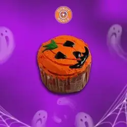 Jack O Lantern (Cupcake)
