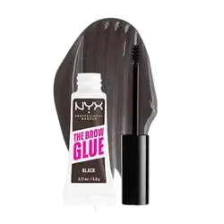 The Brow Glue Instant Brow Styler 05 BLACK 5gr _ NYX PROFESSIONAL MAKEUP