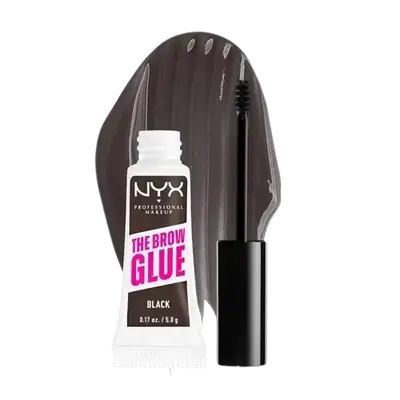 The Brow Glue Instant Brow Styler 05 BLACK 5gr _ NYX PROFESSIONAL MAKEUP