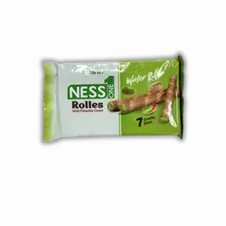 Wafer Rolls Ness1 Pistachio 28 gm