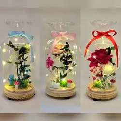Flower gift + led