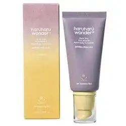 haruharu wonder black rice mineral daily sunscreen 50+