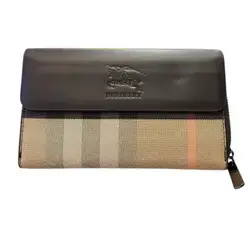 Wallet (Burberry) Brown
