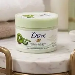 Dove Exfoliating Body Polish - Kiwi Seeds & Cool Aloe