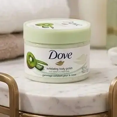 Dove Exfoliating Body Polish - Kiwi Seeds & Cool Aloe