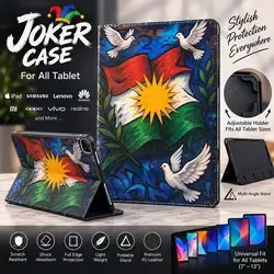 KURDISTAN Jocker case for all tablet and ipad