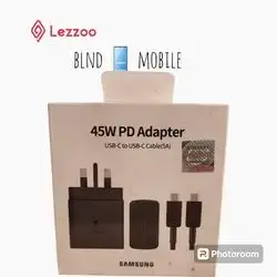 45W PD Samsung Adapter