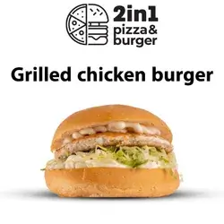 Grilled Chicken Burger