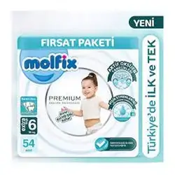 Molfix Prem No.6 Jr Oxy X54
