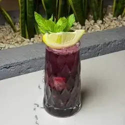 Blueberry Mojito