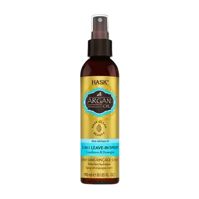 Argan Oil From Morocco 5-in-1 Leave -in Spray Conditions & Detangles 175ml _ HASK