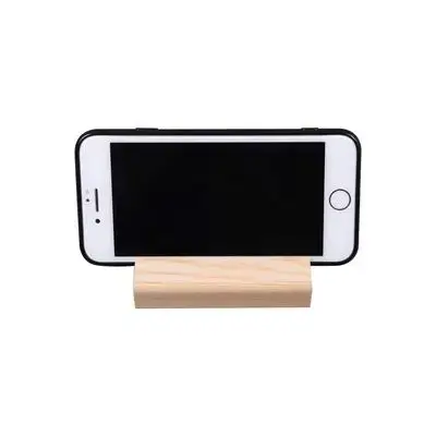 Wooden Phone Holder Patterned
