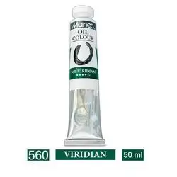(560) (VIRIDIAN) OIL COLOR-Maries 50ML
