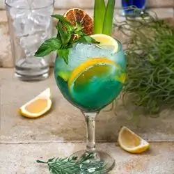 Blue Mojito