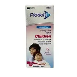 Piodol syrup 125mg/5ml