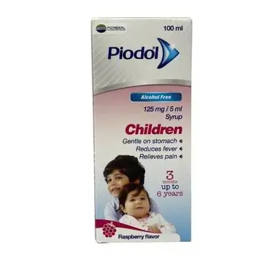 Piodol syrup 125mg/5ml
