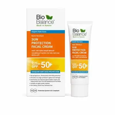 Bio Balance Sun Protection Facial Cream (SPF 50+)